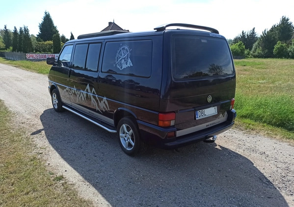 Volkswagen Multivan cena 37900 przebieg: 341000, rok produkcji 2003 z Bolesławiec małe 106